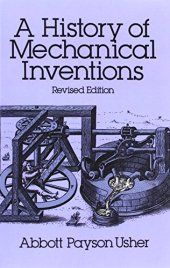 book A History of Mechanical Inventions