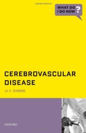 book Cerebrovascular Disease