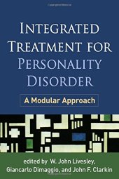 book Integrated Treatment for Personality Disorder: A Modular Approach