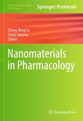 book Nanomaterials in Pharmacology