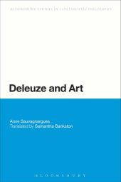 book Deleuze and Art