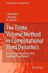 book The Finite Volume Method in Computational Fluid Dynamics: An Advanced Introduction with OpenFOAM® and Matlab