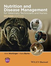 book Nutrition and Disease Management for Veterinary Technicians and Nurses