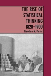 book The Rise of Statistical Thinking, 1820-1900