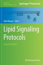 book Lipid Signaling Protocols