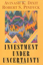 book Investment under Uncertainty