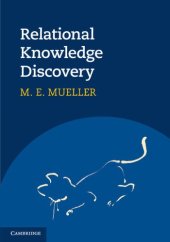 book Relational Knowledge Discovery