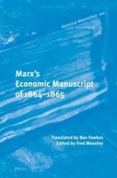 book Marx's Economic Manuscript of 1864-1865