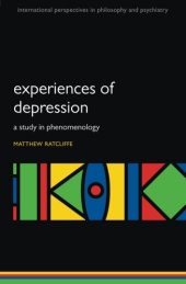 book Experiences of Depression: A study in phenomenology