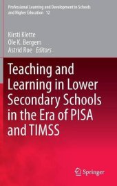 book Teaching and Learning in Lower Secondary Schools in the Era of PISA and TIMSS