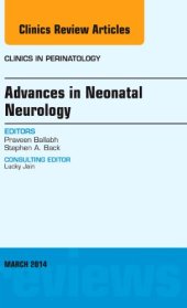 book Advances in Neonatal Neurology, An Issue of Clinics in Perinatology, 1e