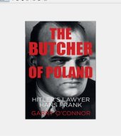 book The Butcher of Poland: Hitler's Lawyer Hans Frank