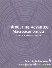 book Introducing advanced macroeconomics: growth and business cycles