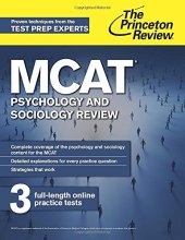 book MCAT Psychology and Sociology Review: New for MCAT 2015