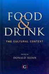 book Food & drink : the cultural context