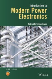 book Introduction to Modern Power Electronics