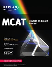 book Kaplan MCAT Physics and Math Review: Created for MCAT 2015