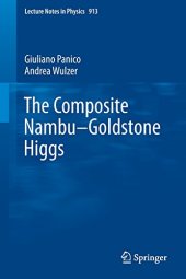 book The Composite Nambu-Goldstone Higgs