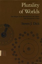 book Plurality of Worlds: The Extraterrestrial Life Debate from Democritus to Kant