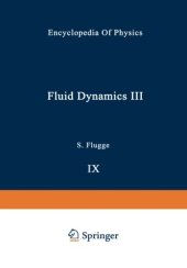 book Fluid Dynamics / Strömungsmechanik