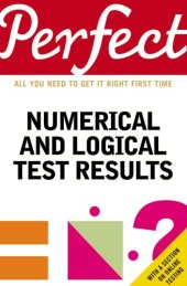 book Perfect Numerical and Logical Test Results