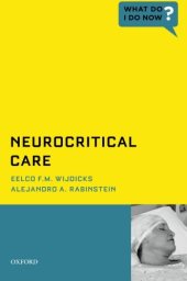 book Neurocritical Care