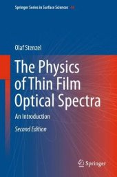 book The Physics of Thin Film Optical Spectra: An Introduction