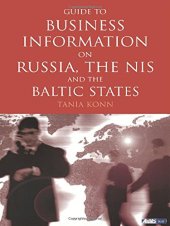 book Guide to Business Information on Russia, the NIS and the Baltic States