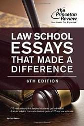 book Law School Essays That Made a Difference, 6th Edition