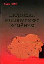 book Dicționar moldovenesc-românesc