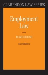 book Employment Law