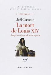 book La Mort de Louis XIV