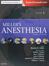 book Miller's Anesthesia, 2-Volume Set