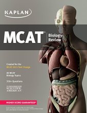 book Kaplan MCAT Biology Review: Created for MCAT 2015