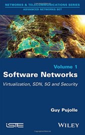 book Software Networks: Virtualization, SDN, 5G, Security