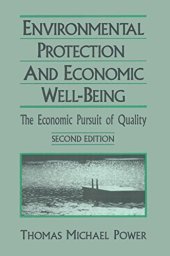 book Economic Development and Environmental Protection: Economic Pursuit of Quality