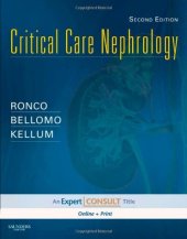 book Critical Care Nephrology