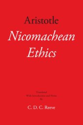 book Nicomachean Ethics