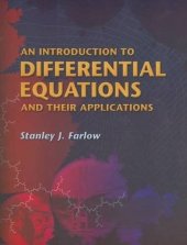 book An Introduction to Differential Equations and Their Applications