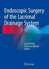 book Endoscopic Surgery of the Lacrimal Drainage System