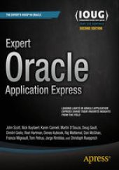 book Expert Oracle Application Express