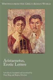 book Aristaenetus, Erotic Letters