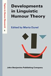 book Developments in Linguistic Humour Theory