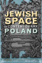 book Jewish Space in Contemporary Poland