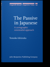 book The Passive in Japanese: A cartographic minimalist approach