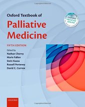 book Oxford Textbook of Palliative Medicine