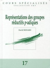 book Représentation des groupes réductifs p-adiques