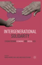 book Intergenerational Solidarity: Strengthening Economic and Social Ties