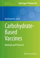 book Carbohydrate-Based Vaccines: Methods and Protocols