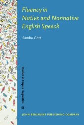 book Fluency in Native and Nonnative English Speech